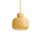 Stone Pendant Light  option Mustard Yellow