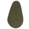 Stone Wool Rug  option Dark Green Olive / Style 2
