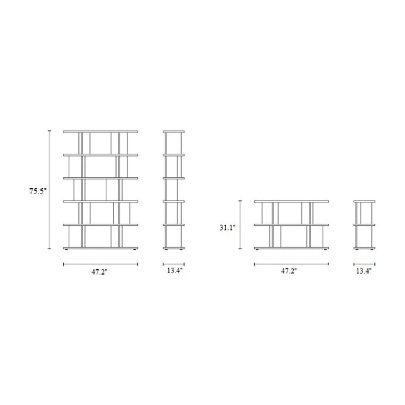 Strata Shelving Unit