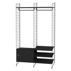 Hallway Shelving Unit