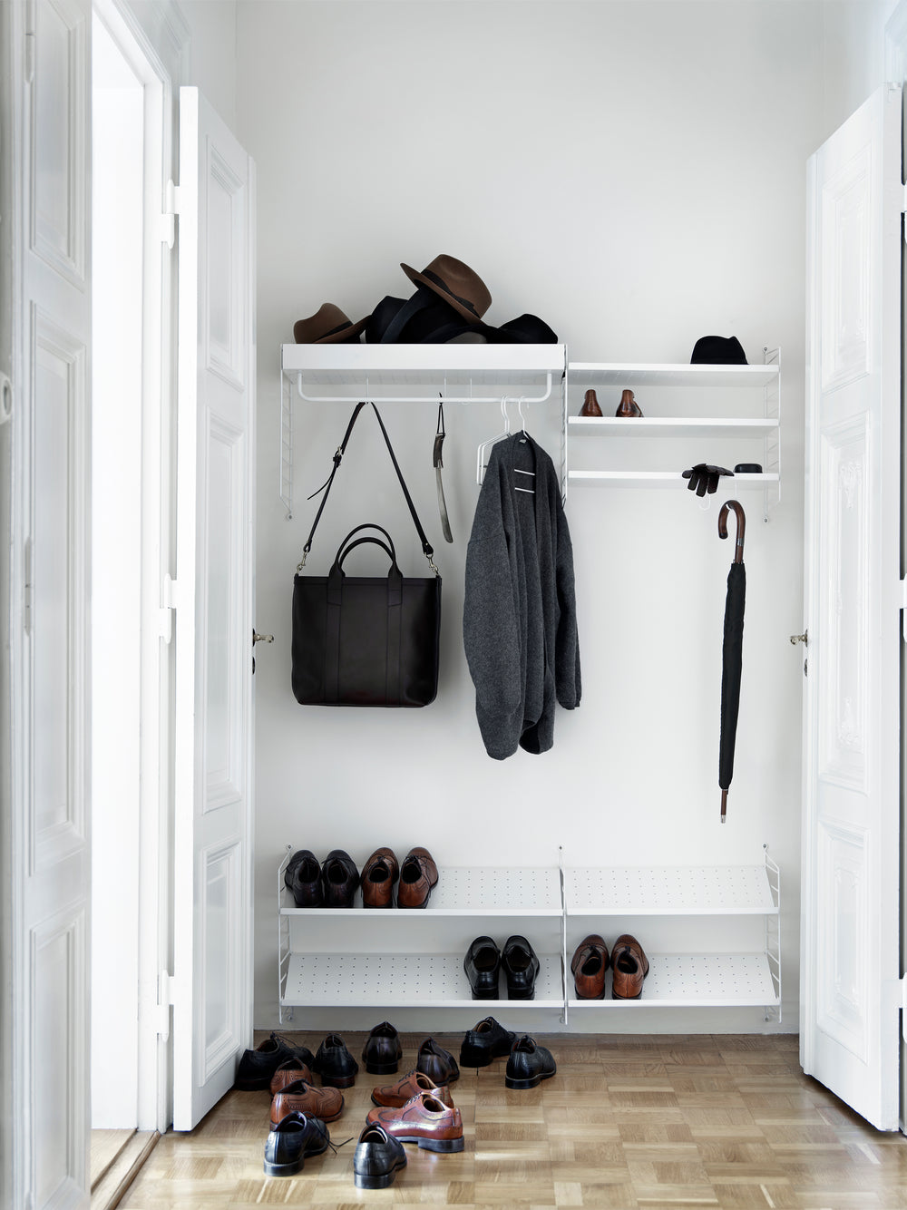 Hallway Shelving Unit