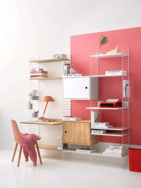 Hallway Shelving Unit