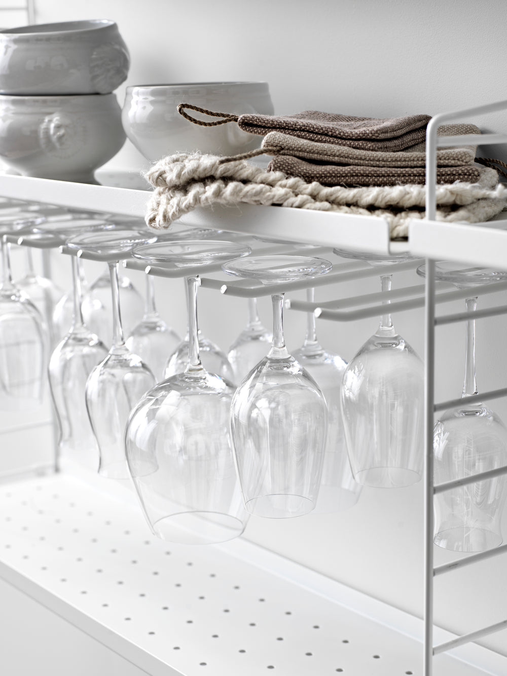 Hallway Shelving Unit