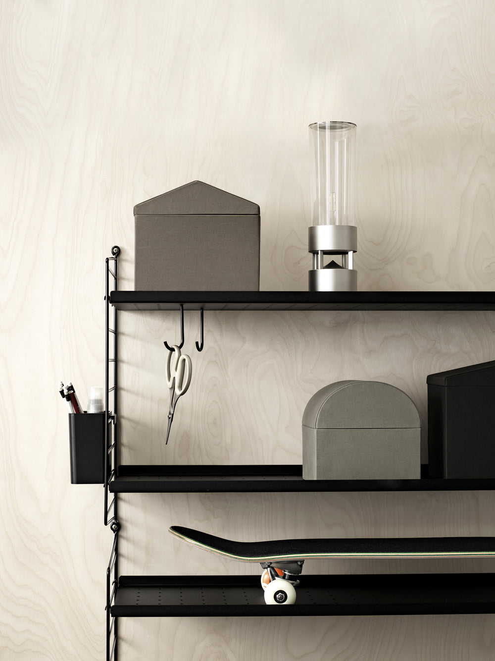 Hallway Shelving Unit