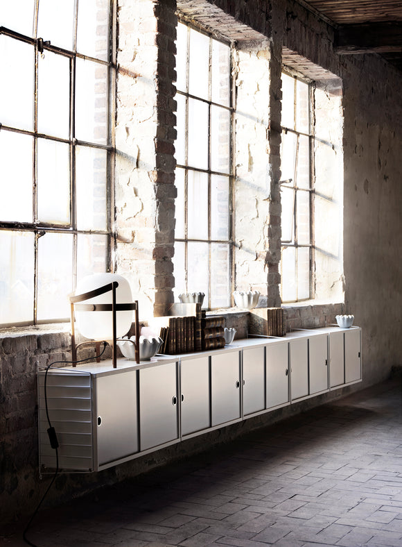 Horizontal Wall Shelving Unit