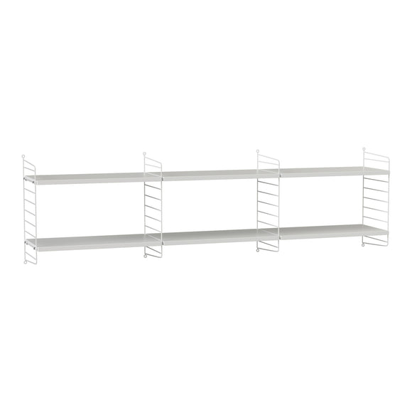 Horizontal Wall Shelving Unit