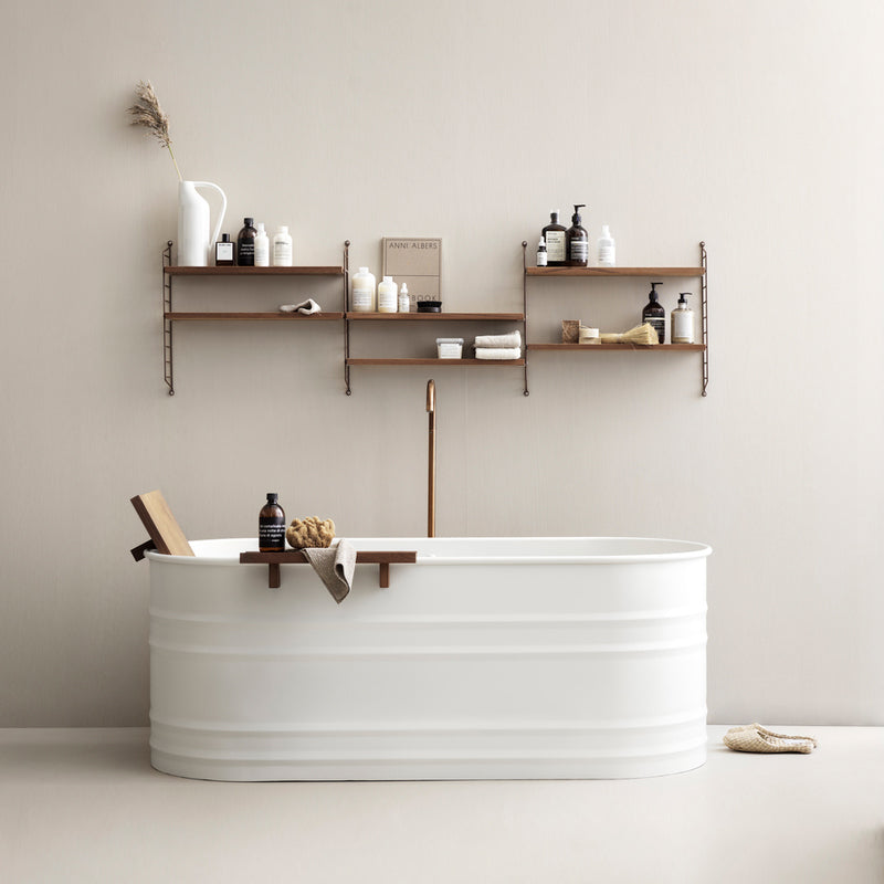 Horizontal Wall Shelving Unit