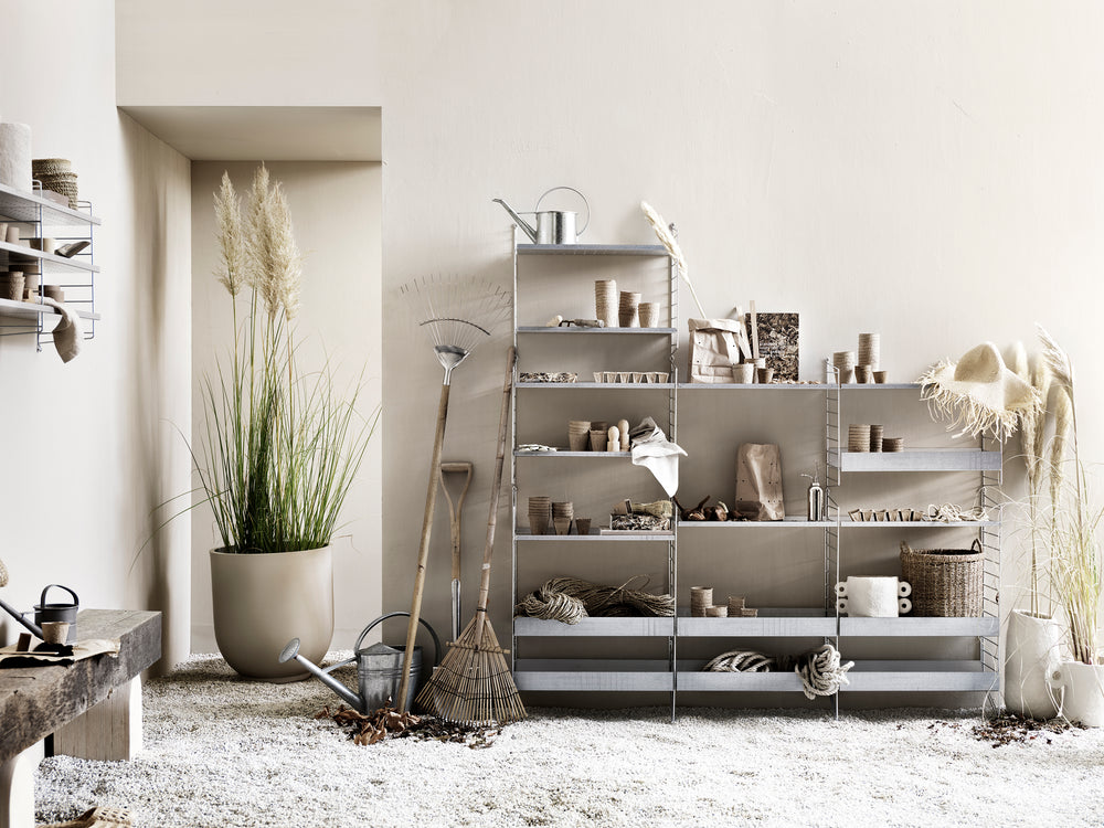Single Outdoor Shelving Unit