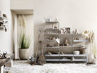Single Outdoor Shelving Unit
