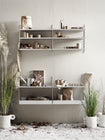 Single Outdoor Shelving Unit
