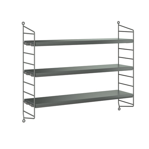 String Pocket Shelving Unit