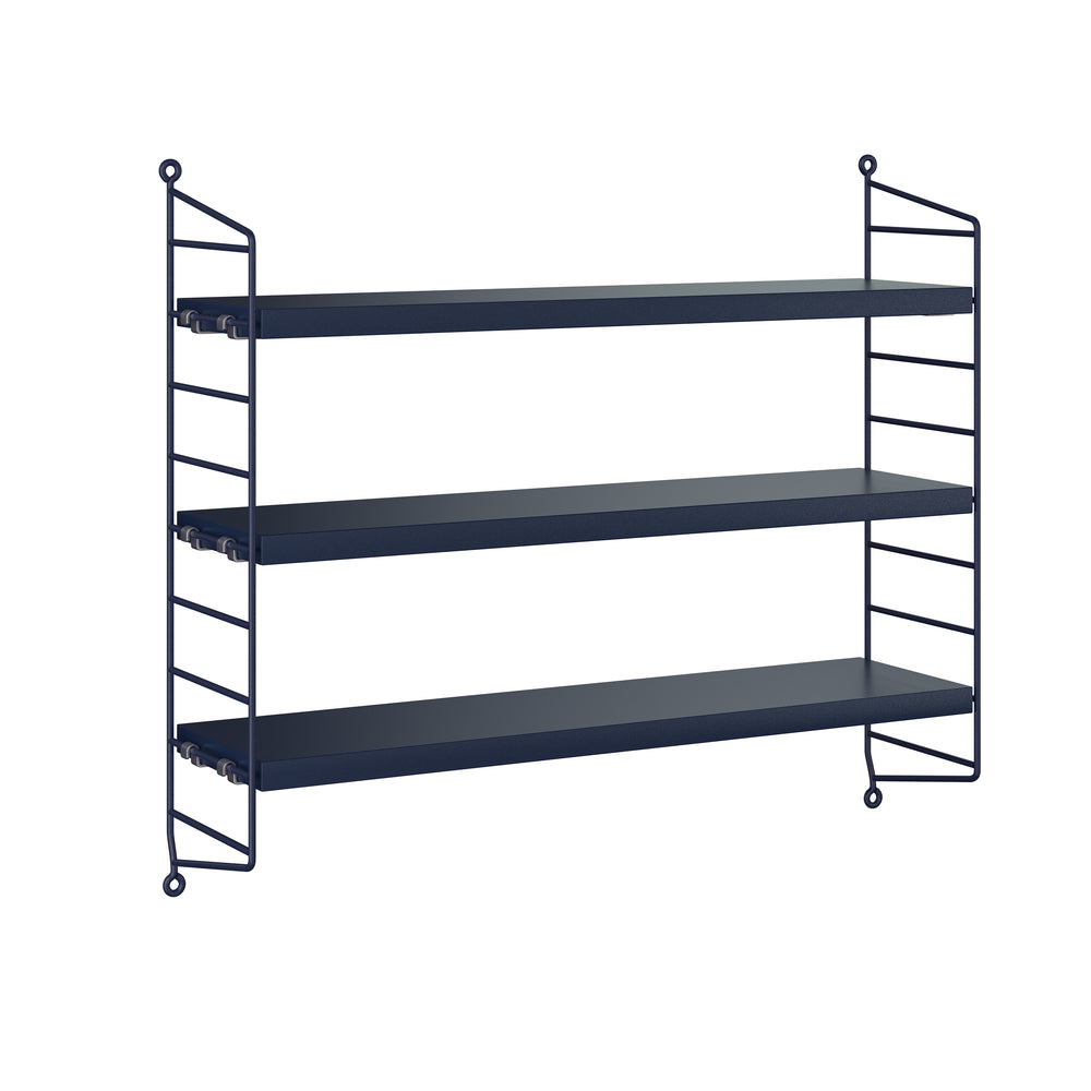 String Pocket Shelving Unit