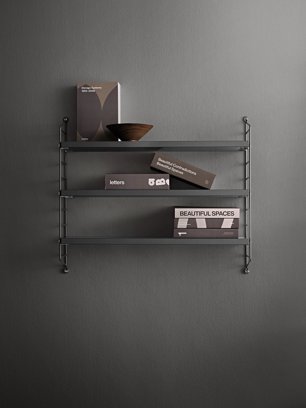 String Pocket Shelving Unit