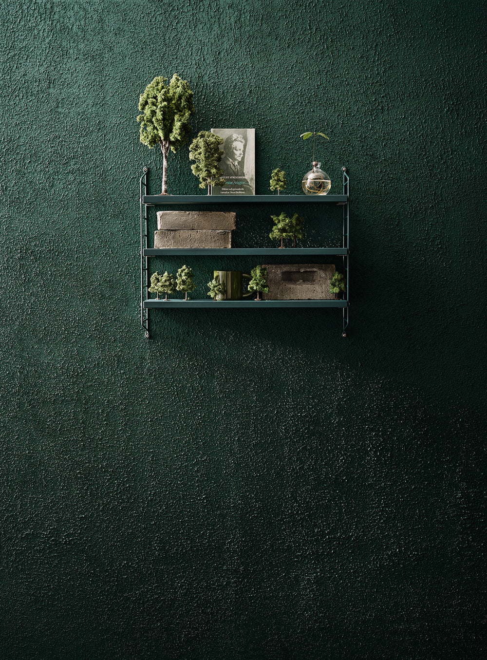 String Pocket Shelving Unit