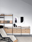 Vertical Wall Cabinet Shelving Unit V2