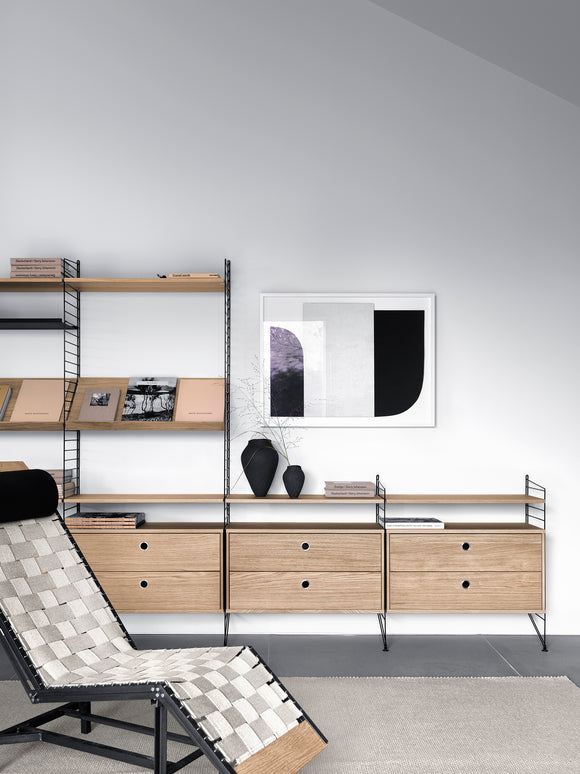 Vertical Wall Cabinet Shelving Unit V2