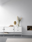 Vertical Wall Cabinet Shelving Unit V2