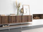 Vertical Wall Cabinet Shelving Unit V2