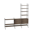 Vertical Wall Cabinet Shelving Unit V2