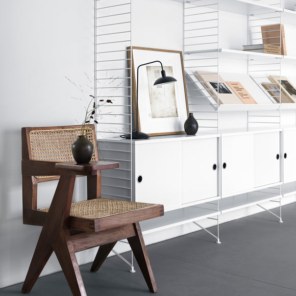 Vertical Wall Cabinet Shelving Unit V3