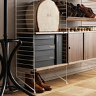 Vertical Wall Cabinet Shelving Unit V3