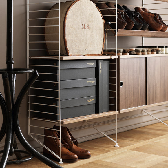 Vertical Wall Cabinet Shelving Unit V3