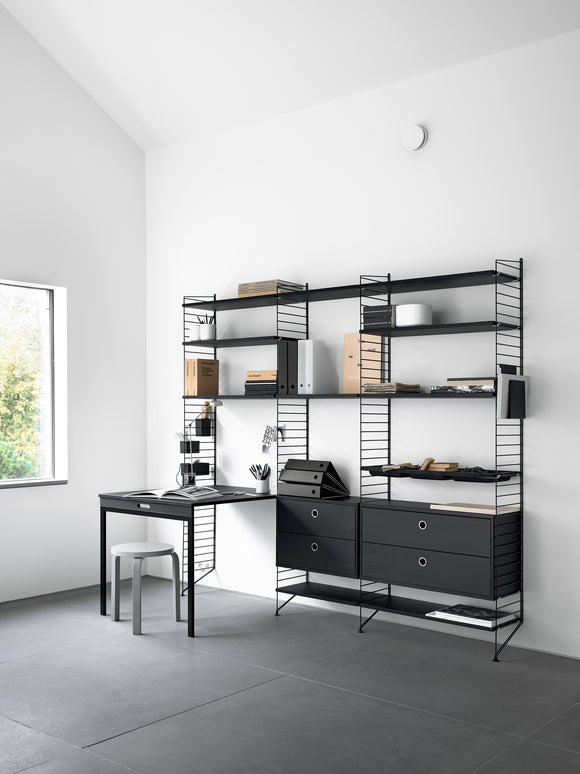 Vertical Wall Cabinet Shelving Unit V3