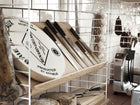Vertical Wall Cabinet Shelving Unit V3