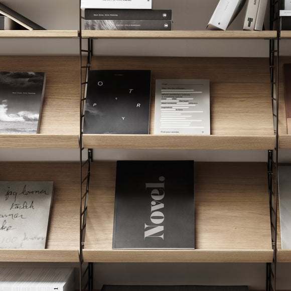 String Furniture Vertical Wall Cabinet Shelving Unit V1 - 2Modern