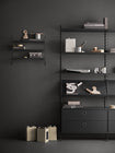 Vertical Wall Cabinet Shelving Unit V1