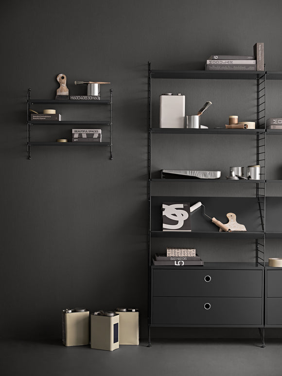 Vertical Wall Cabinet Shelving Unit V1