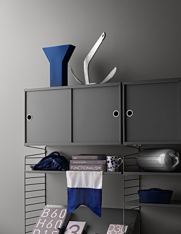 Vertical Wall Cabinet Shelving Unit V1