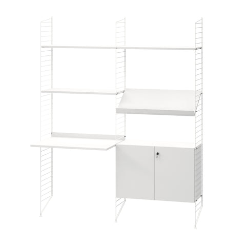 Workspace I Shelving Unit