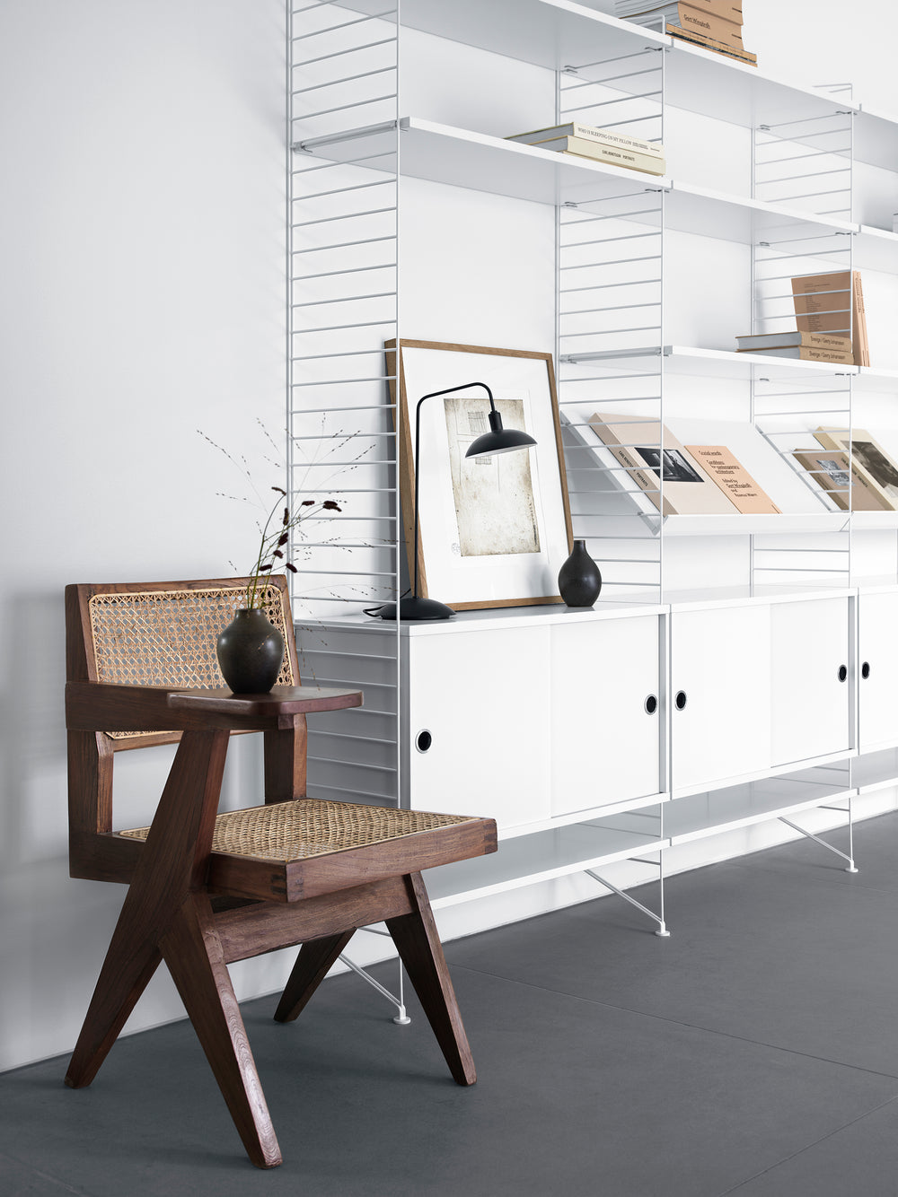 Workspace I Shelving Unit