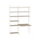 Workspace Shelving Unit  option Beige / Beige