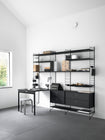 Workspace Shelving Unit
