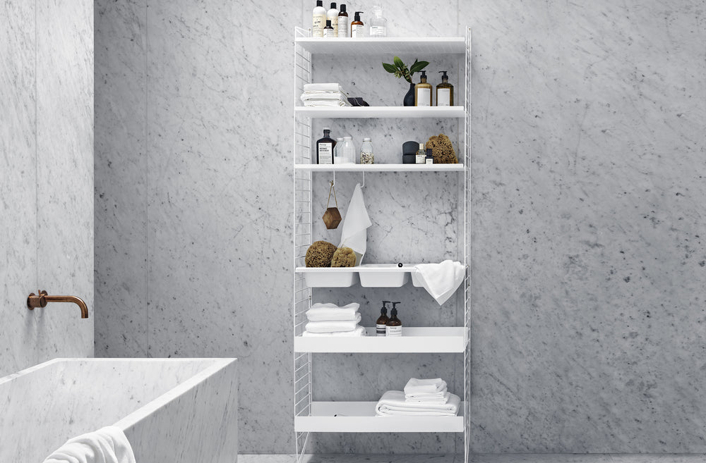 Workspace Shelving Unit