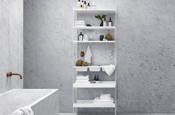 Workspace Shelving Unit