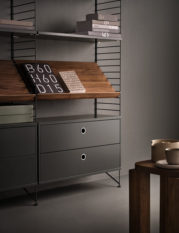 Workspace Shelving Unit