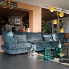 Sumo Recycled Velvet Grand Sofa