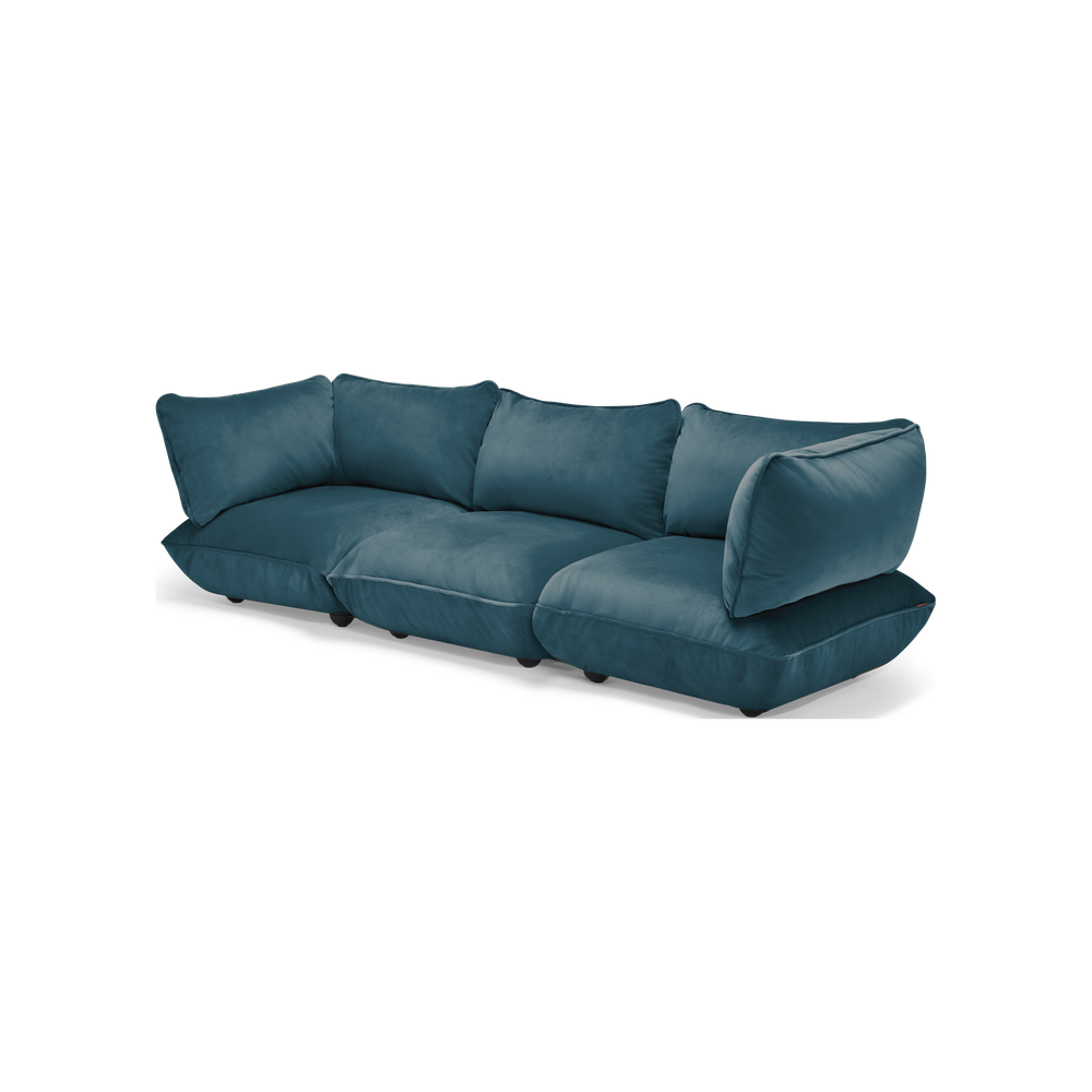 Sumo Recycled Velvet Grand Sofa