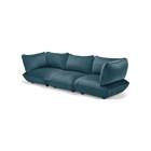 Sumo Recycled Velvet Grand Sofa