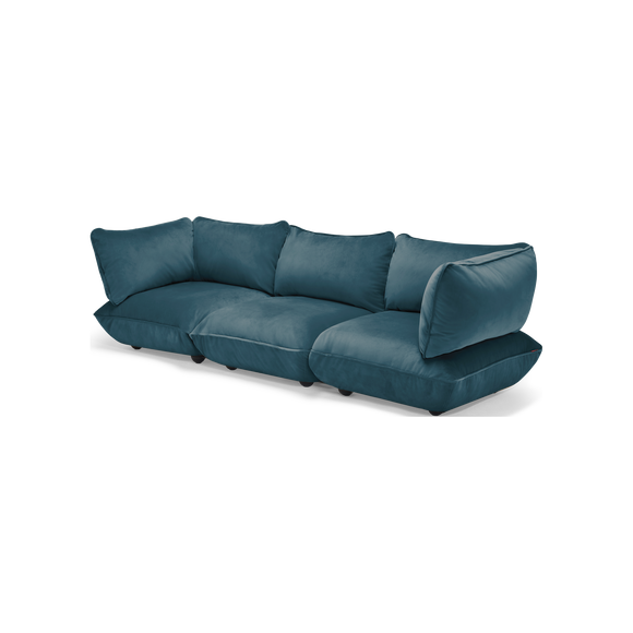 Sumo Recycled Velvet Grand Sofa