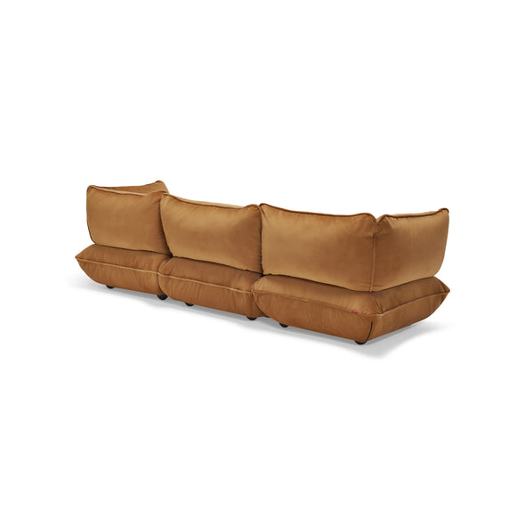 Sumo Recycled Velvet Grand Sofa