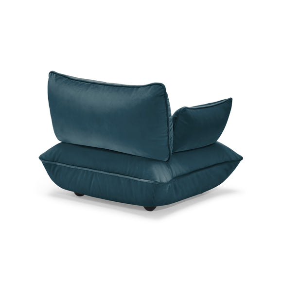 Sumo Recycled Velvet Lounge Chair