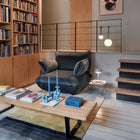 Sumo Recycled Velvet Lounge Chair