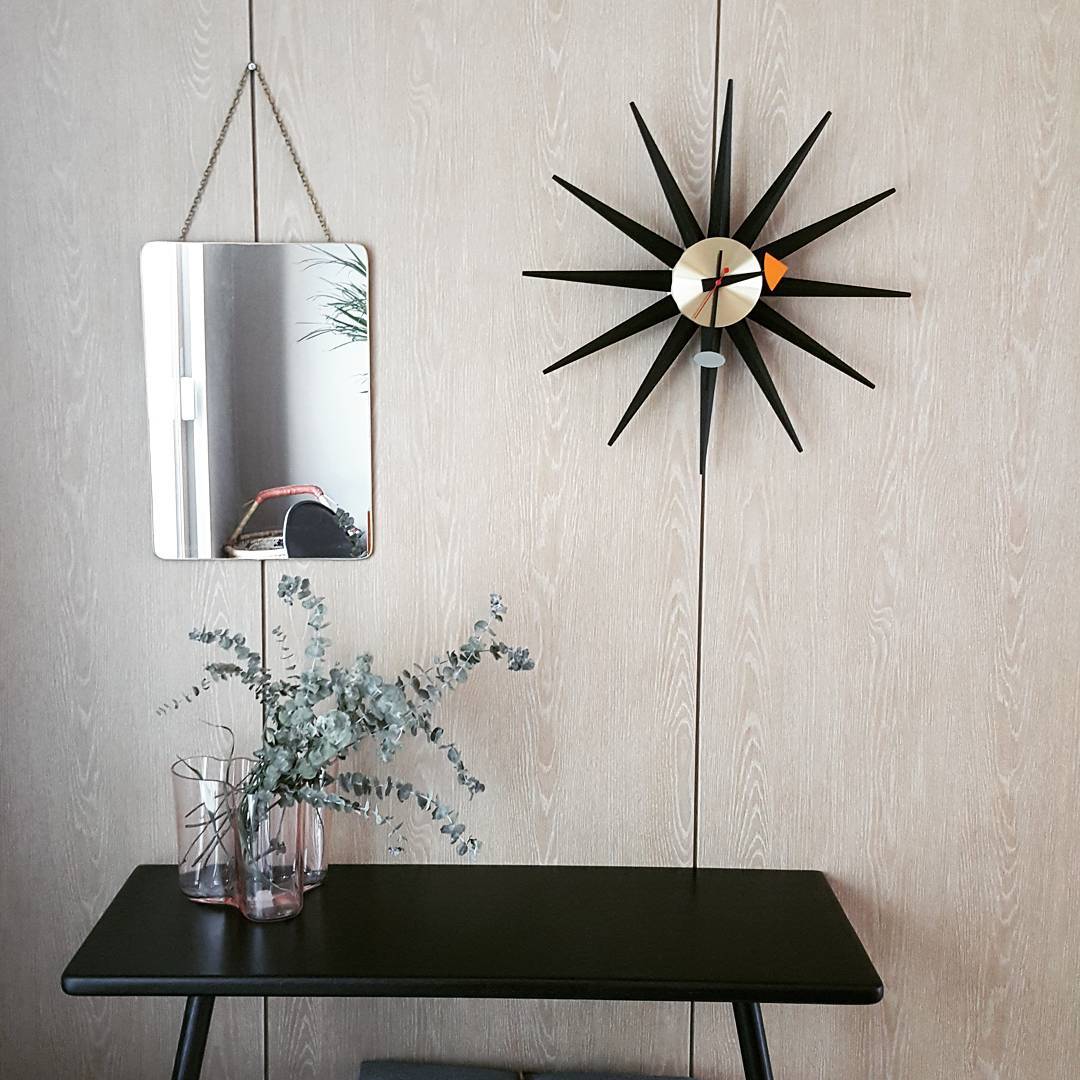 Vitra Sunburst Wall Clock - 2Modern
