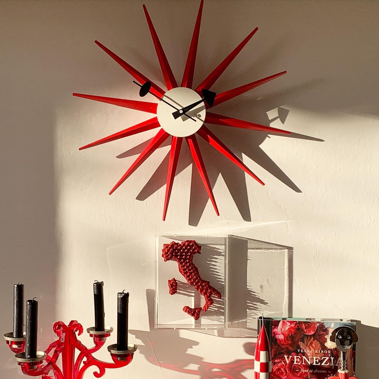 Vitra Sunburst Wall Clock - 2Modern
