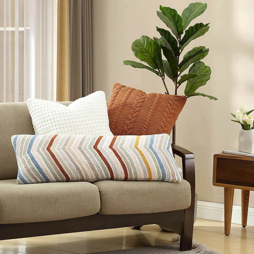 Braided Throw Pillow