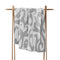 Casablanca Throw Blanket  option Cloud Gray / Off White